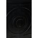 Circles 80 X 17 inch Black Distressed Credenza