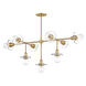 Alexa 9 Light 23.25 inch Chandelier