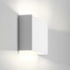 Tile LED 13.39 inch Matte White ADA Interior Wall Light