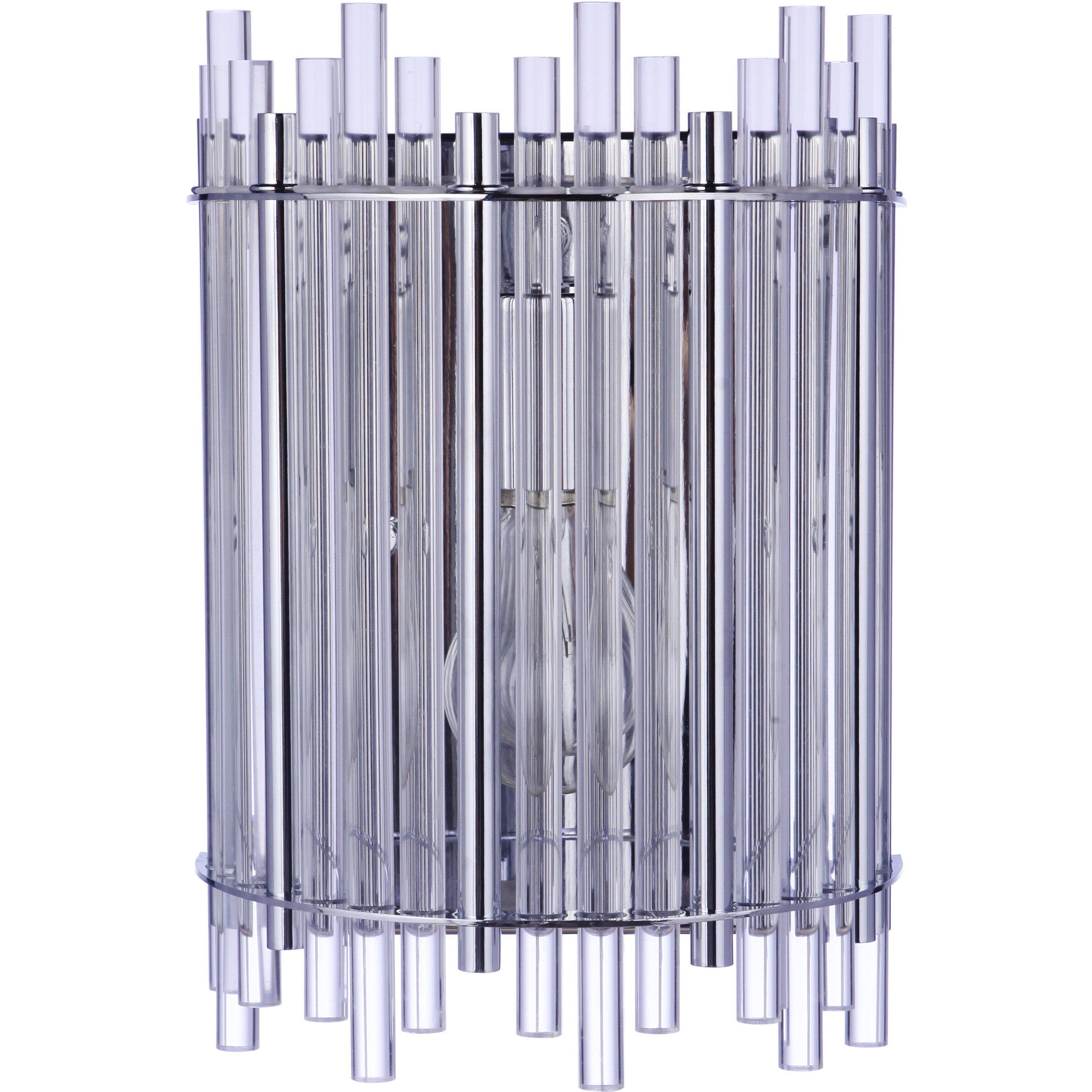 Reveal 1 Light 7.75 inch Chrome Wall Sconce Wall Light