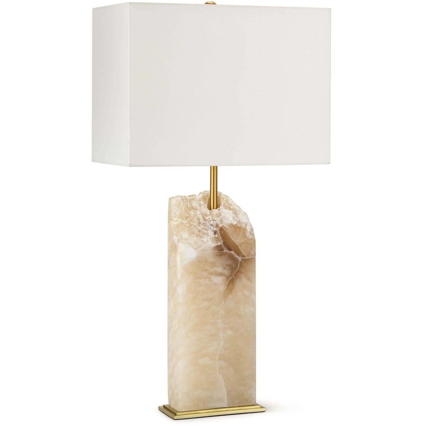Regina Andrew 13 1406 Selina 25 inch 150 watt Natural Stone Table