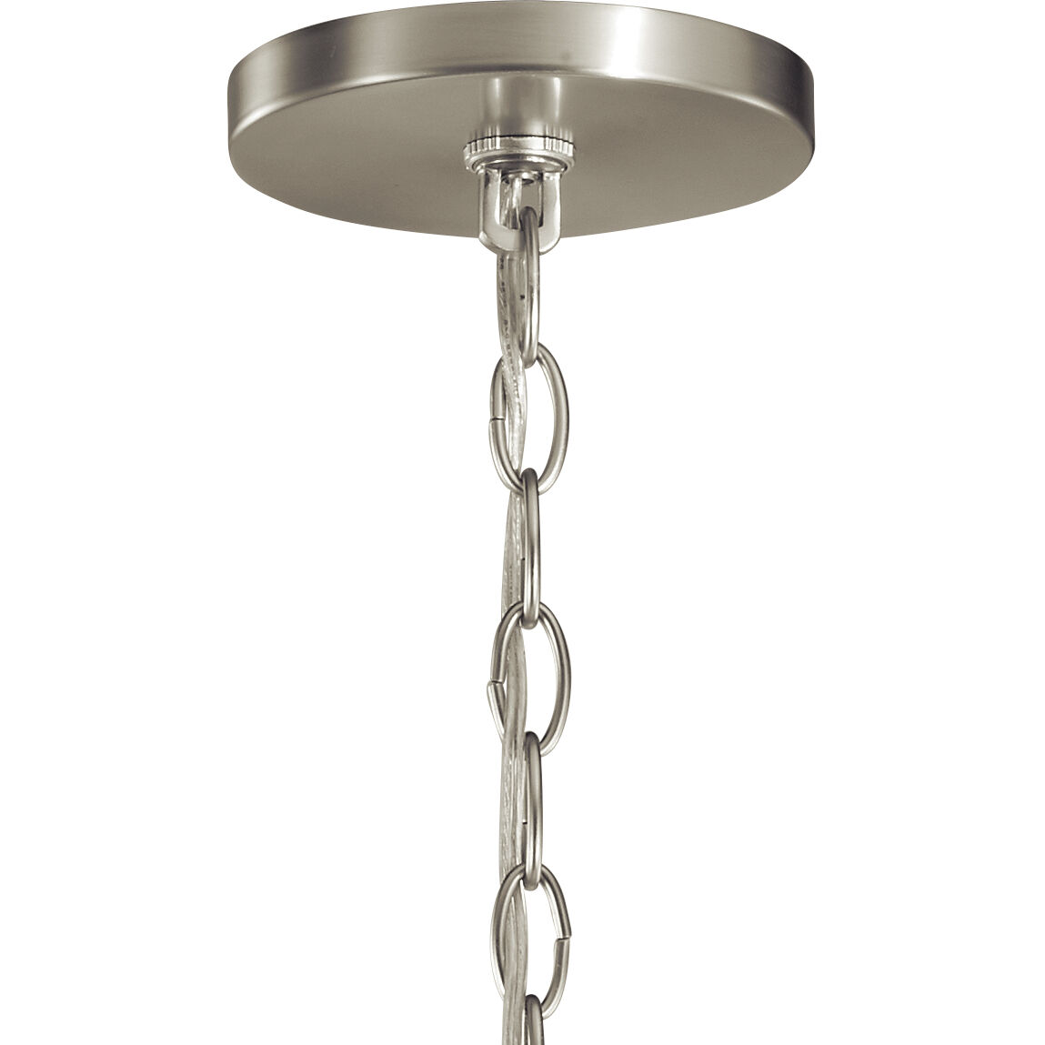 Capitol Hill 12 Light 34.75 inch Brushed Nickel Chandelier 1 Tier Large Ceiling Light, Large
