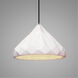 Radiance 1 Light 12 inch Pendant Ceiling Light