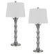 Rockland 2 Light 14.00 inch Table Lamp