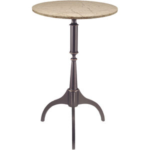 Ellie 18 inch Oxidized Bronze Tripod Table