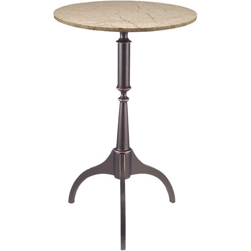 Ellie 18 inch Oxidized Bronze Tripod Table