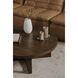 Joel 42 X 42 inch Dark Brown Coffee Table