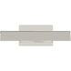 Sean Lavin Dessau 9.1 watt Polished Nickel Picture Light Wall Light, Integrated LED