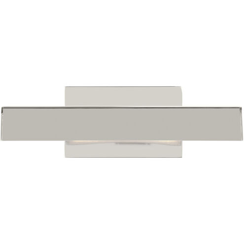 Sean Lavin Dessau 9.1 watt Polished Nickel Picture Light Wall Light, Integrated LED