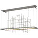 Spring LED 53.4 inch Natural Iron Pendant Ceiling Light