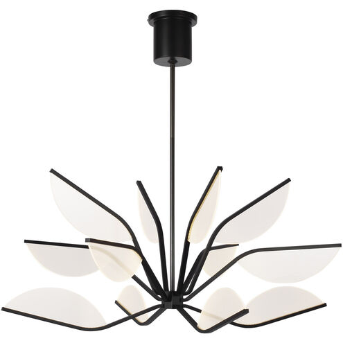 Sean Lavin Belterra LED 38 inch Natural Brass Chandelier Ceiling Light, Integrated LED