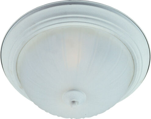 Flush Mount EE 3 Light 16 inch Textured White Flush Mount Ceiling Light