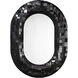 Enigma 38 X 28 inch Black Mirror