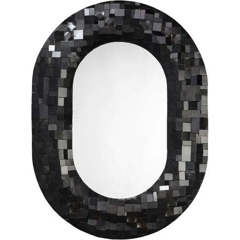 Enigma 38 X 28 inch Black Mirror