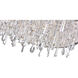 Benson 14 Light 24 inch Chrome Drum Shade Flush Mount Ceiling Light