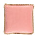 Ellery 20 X 20 inch Coral and Tan Throw Pillow