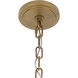Sorra 14 Light 40 inch Painted Legacy Brass Chandelier Ceiling Light