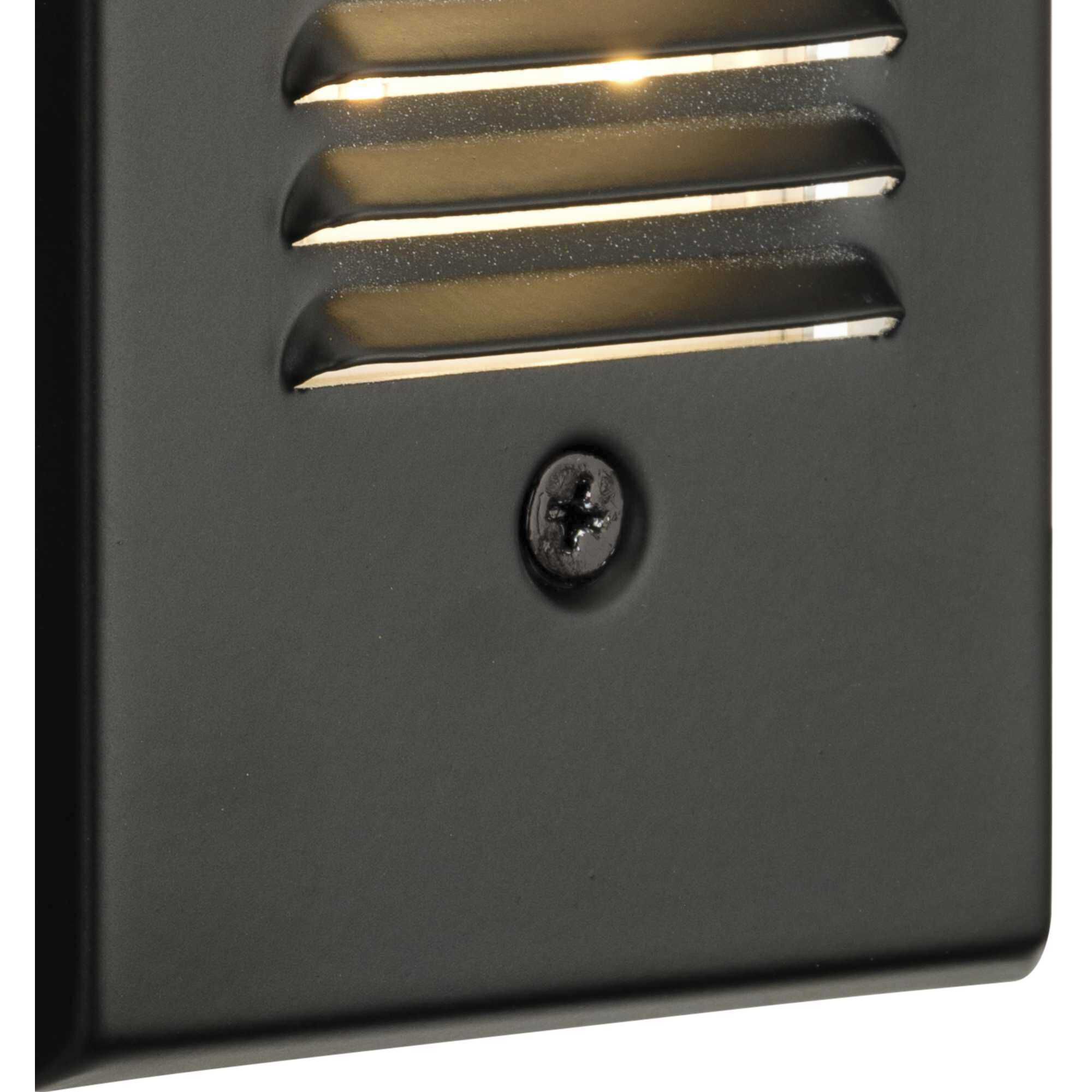 LED Step Lights 120 4.50 watt Black Outdoor Step Light