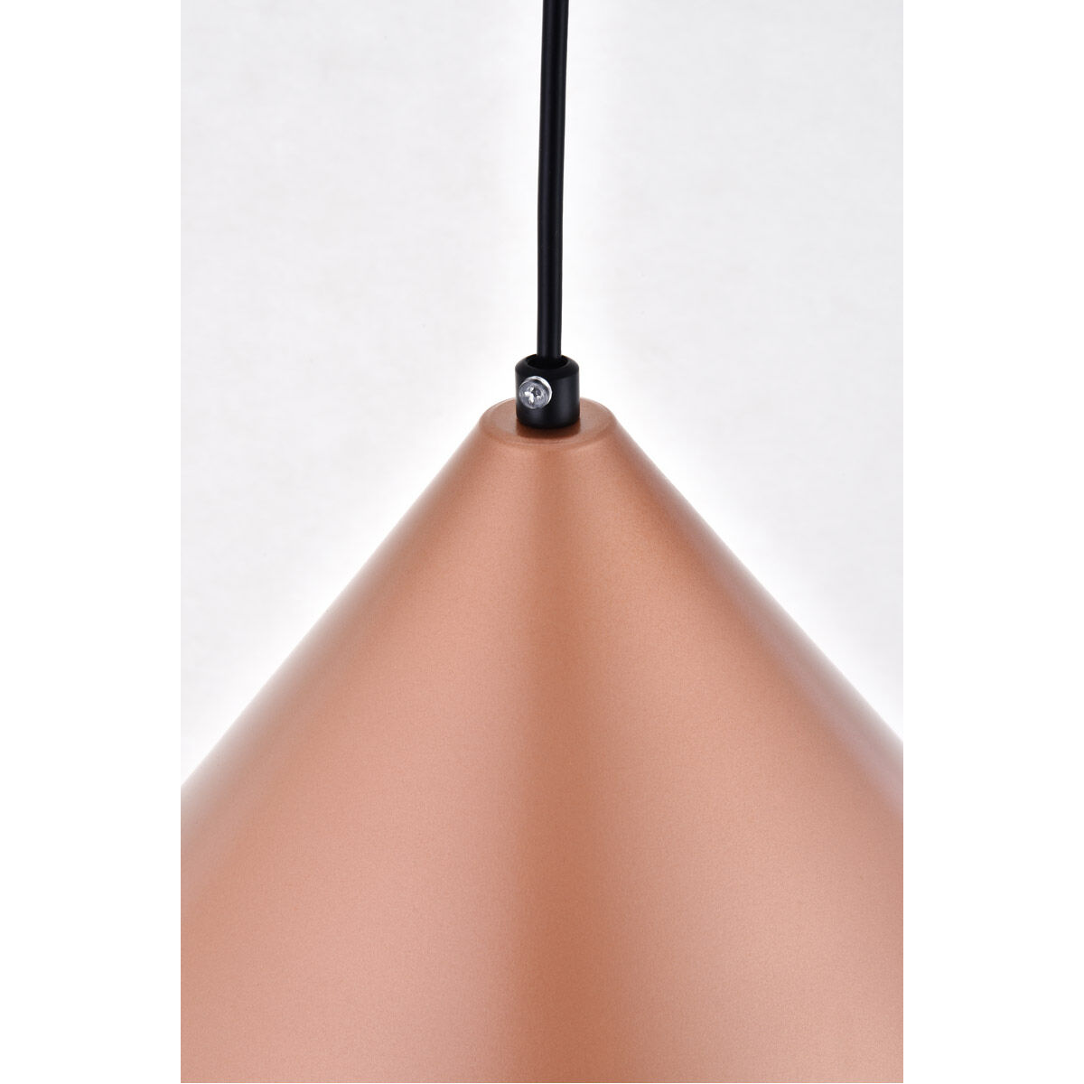 Axiom 1 Light 10 inch Honey Gold Pendant Ceiling Light