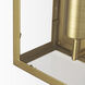 Cairn 5.12 inch Gold Wall Sconce Wall Light