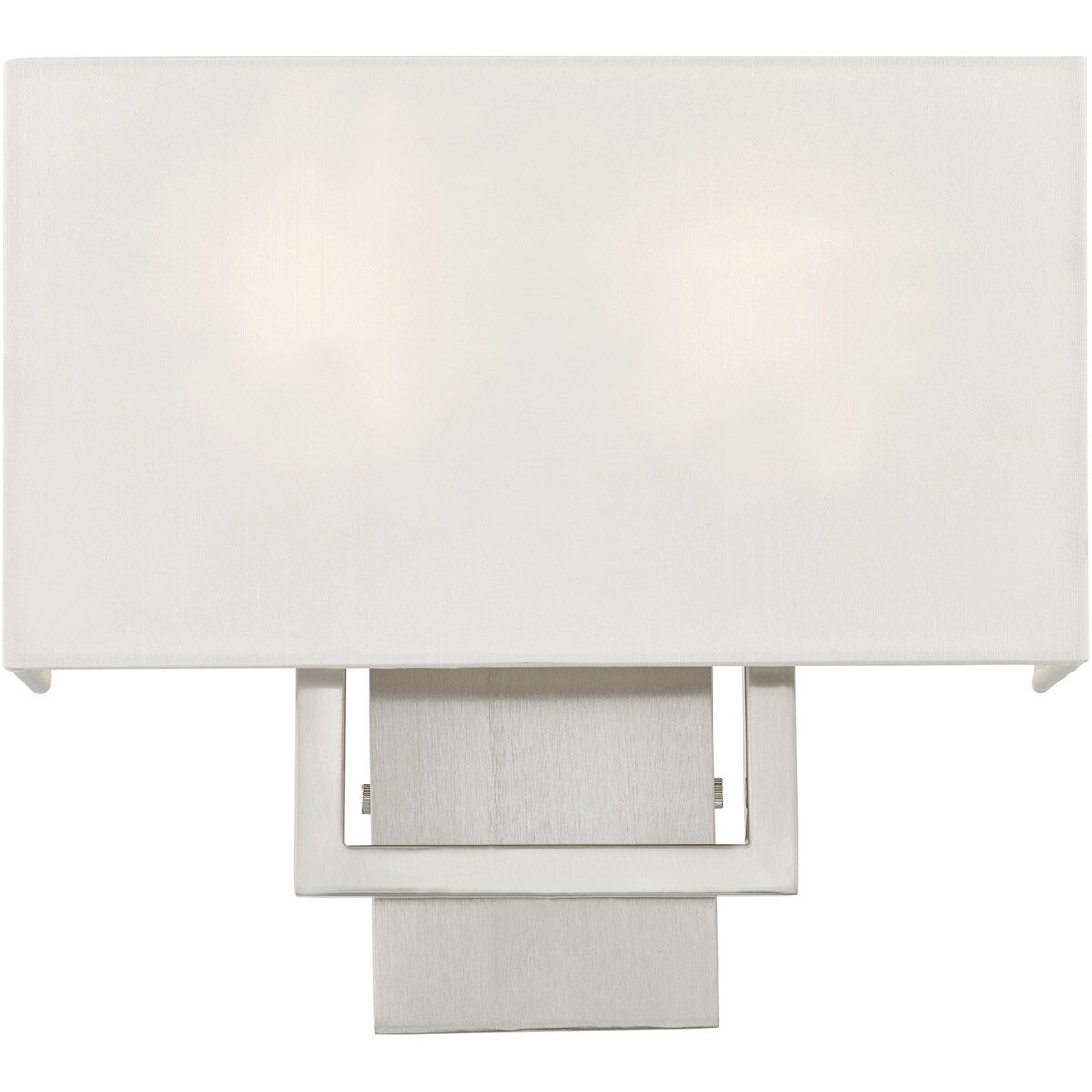 Pierson 2 Light 13 inch Brushed Nickel ADA ADA Wall Sconce Wall Light