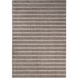 Laid Back Luxe Brown and Ivory Indoor Rug