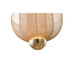 Canada LED 24 inch Gold LED Chandelier Ceiling Light