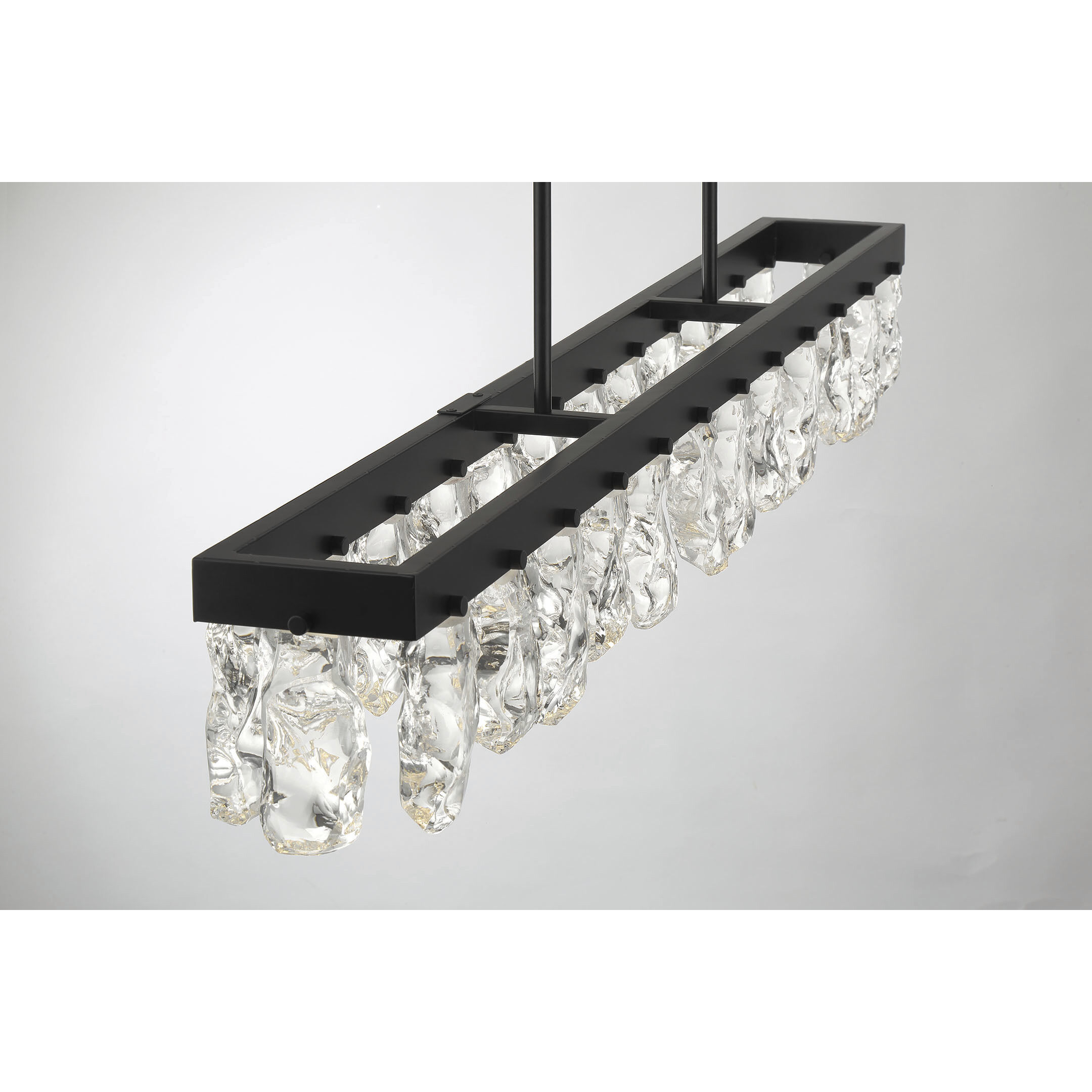 Artic Glacier LED 47.75 inch Coal Island Light Ceiling Light