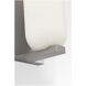 Neblina LED 4.5 inch Brushed Nickel Vanity Light Wall Light