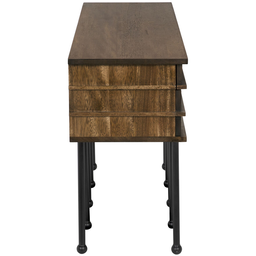 Oliver 60 X 16 inch Dark Walnut Console