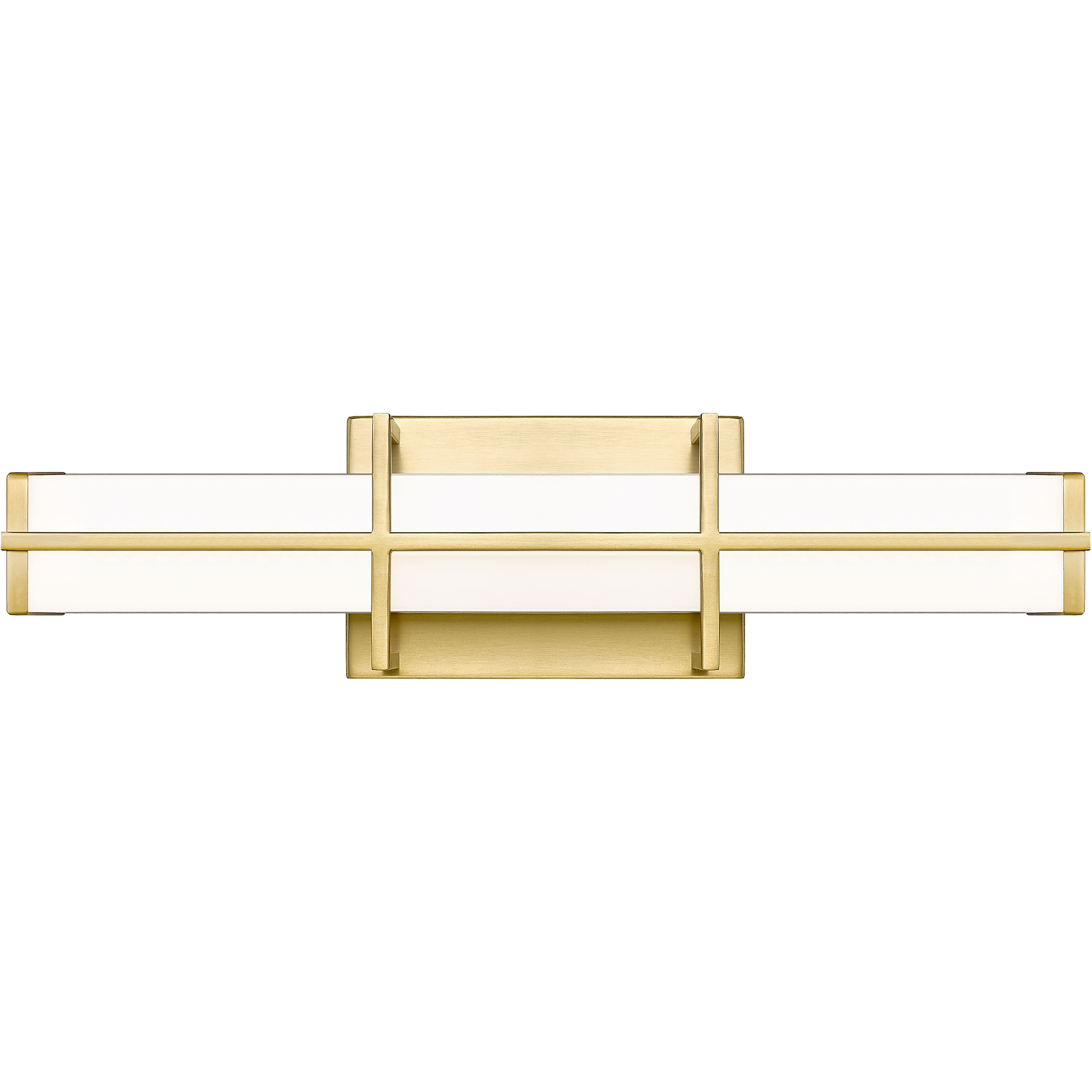 Harrison LED 18 inch Modern Gold Vanity Wall Light