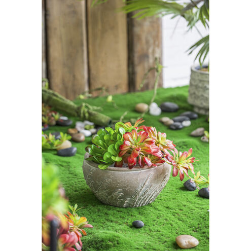 Girl Gray Planter