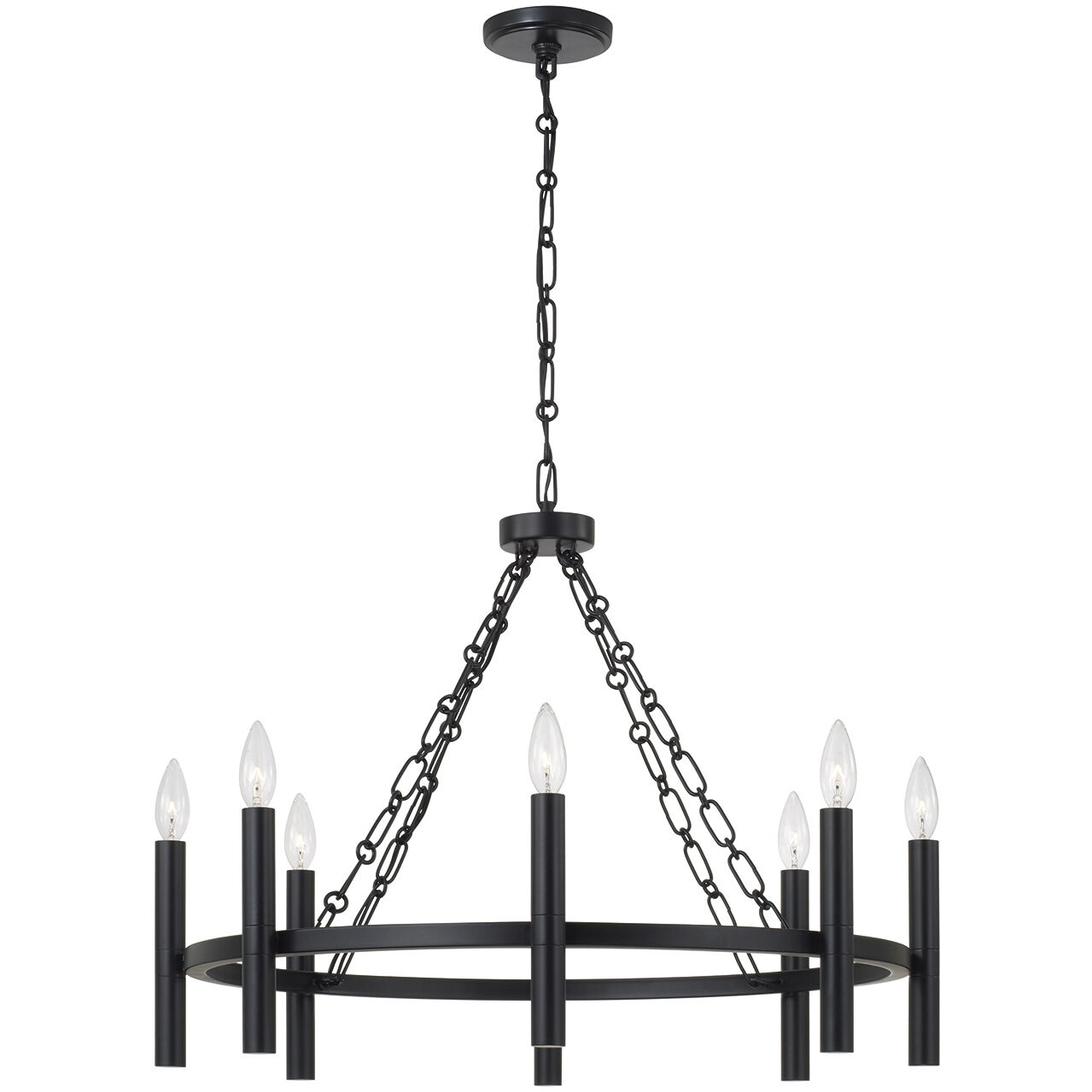Winton 8 Light 28.00 inch Chandelier