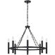 Winton 8 Light 28.00 inch Chandelier