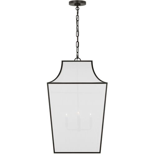 ED Ellen DeGeneres Arnio 4 Light 22 inch Aged Iron Pendant Ceiling Light
