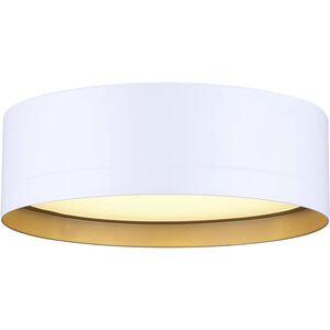 Kyrie 1 Light 11.75 inch Flush Mount