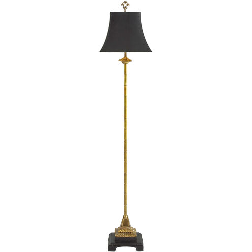 Chelsea House 58 inch 100.00 watt Antique/Black Floor Lamp Portable Light