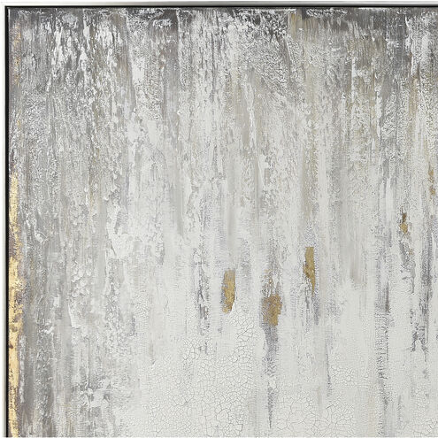 Quatarra Neutral with White Framed Wall Art