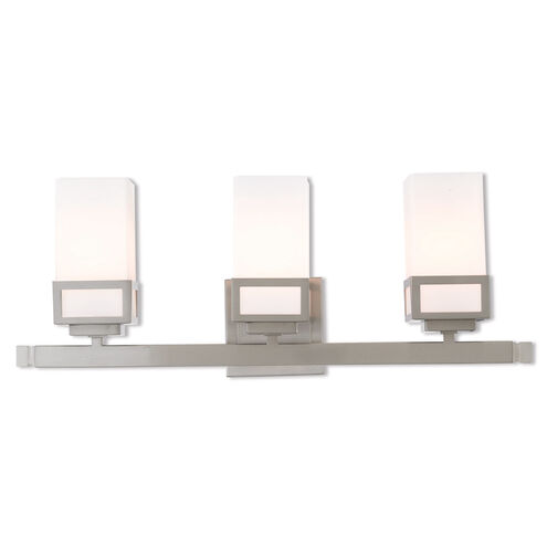 Harding 3 Light 24 inch Brushed Nickel Bath Vanity Wall Light