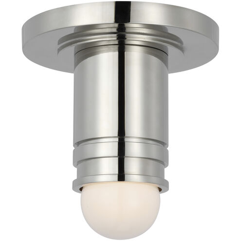 Thomas O'Brien Top Hat 1 Light 2.75 inch Flush Mount