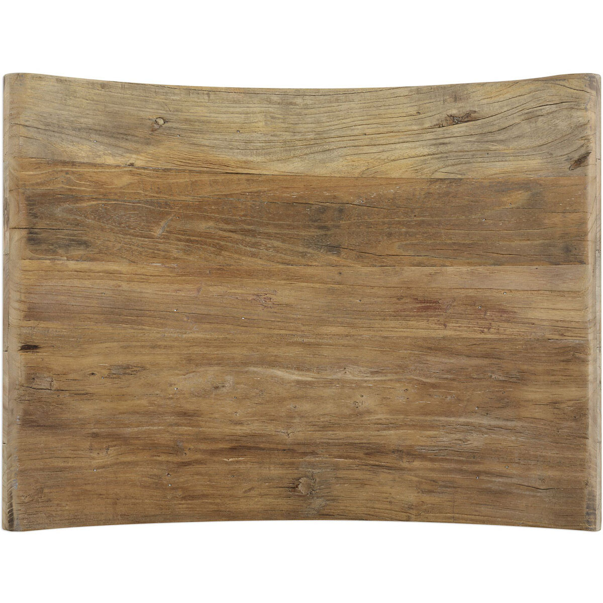 Connor 17 inch Reclaimed Elm Wood Accent Stool