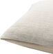 Betty 20 inch Cream Pillow Kit in 20 x 20, Square