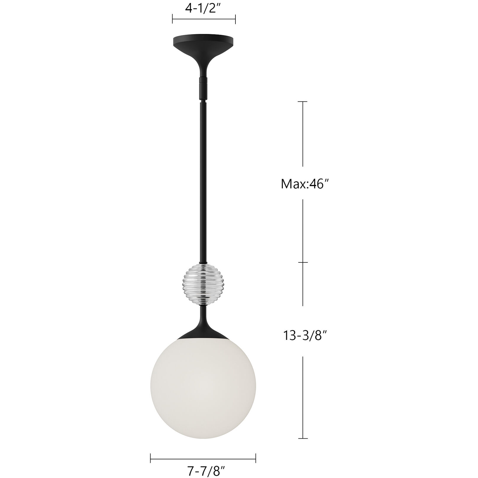 Alora Mood Celia Pendant Ceiling Light in Brushed Gold