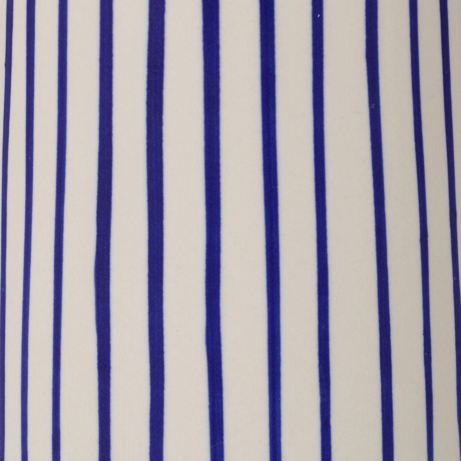 Sophie 29.25 inch Navy and Cream Hand-Painted Ceramic / Antique Brass Table Lamp Portable Light