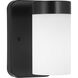 Atascosito 1 Light 5 inch Matte Black Bath Vanity Wall Light, Design Series