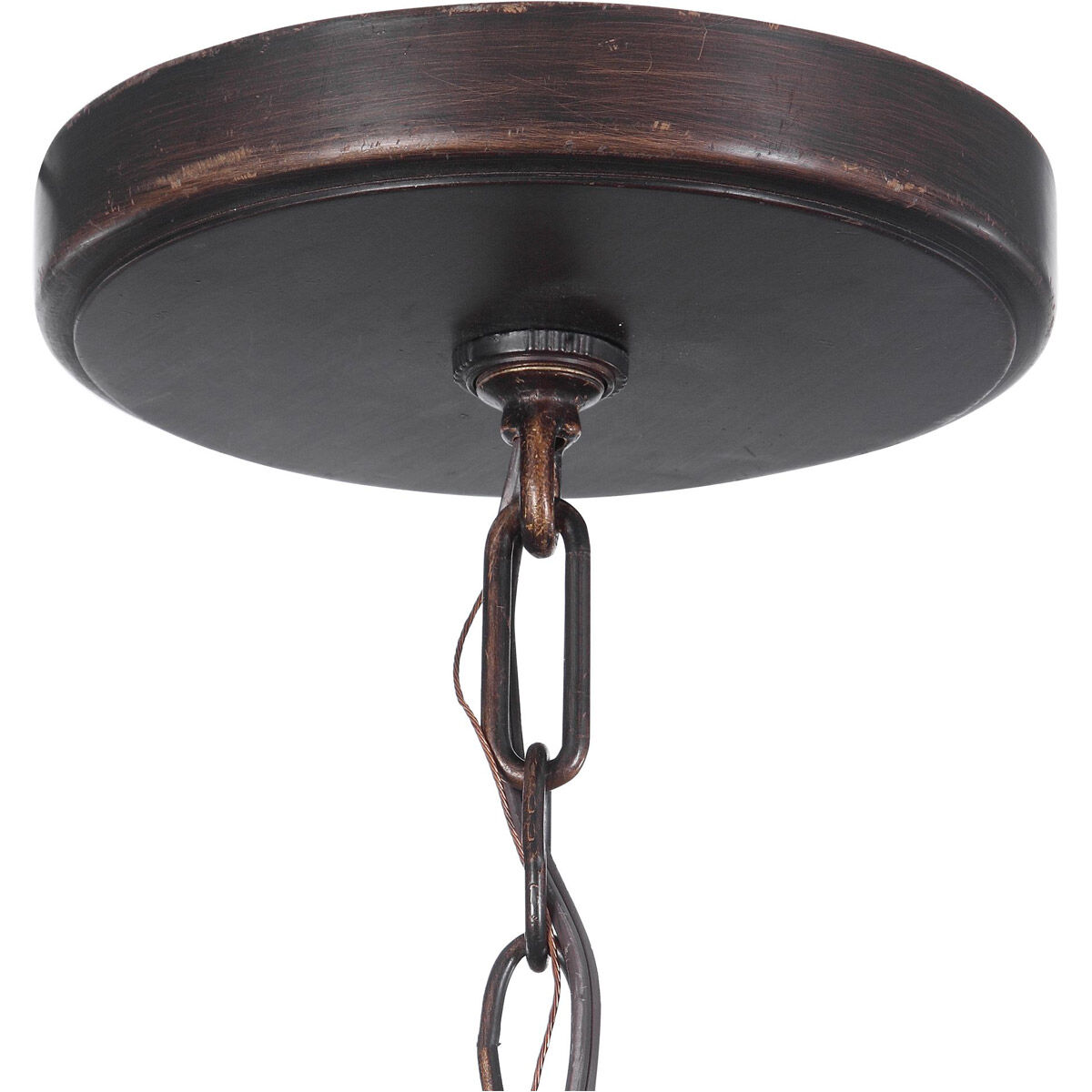 Dubois 8 Light 33 inch Bronze Chandelier Ceiling Light