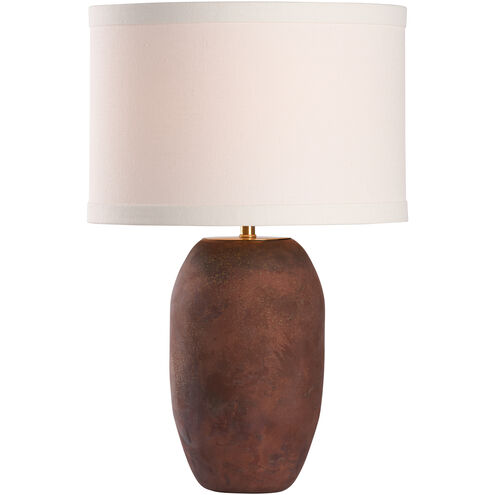 Gardner 17.5 inch 100.00 watt Brown Table Lamp Portable Light