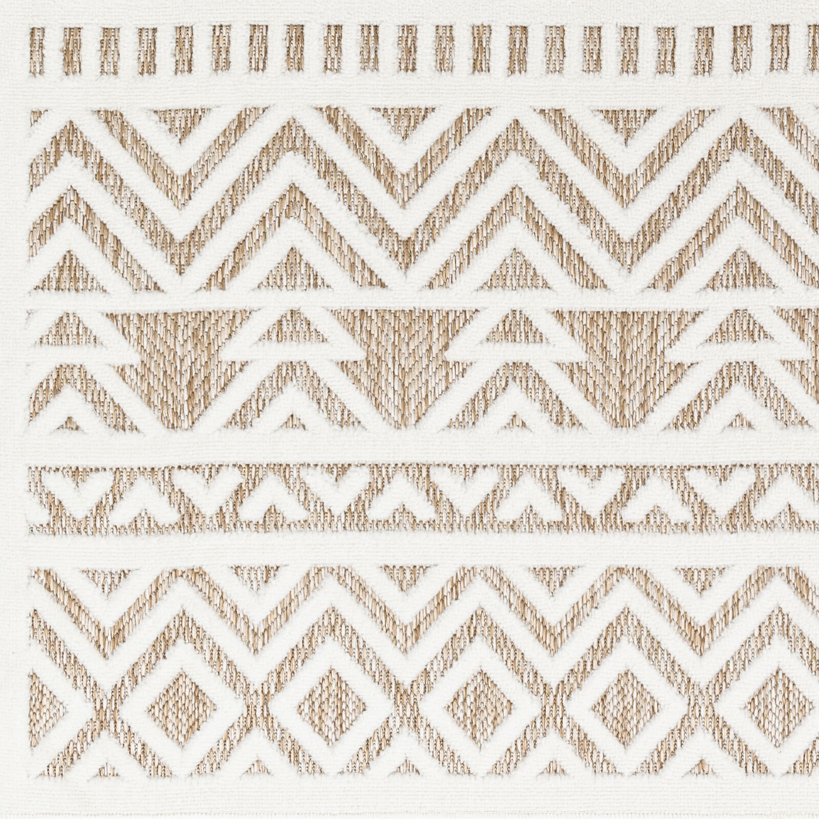 San Diego 84 X 63 inch Taupe Outdoor Rug, Rectangle