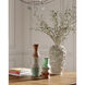 Swirl 17 X 10.5 inch Vase, Large