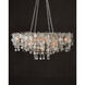 Lusso 16 Light 43.5 inch Pearlized White Chandelier Ceiling Light